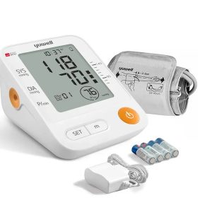Toma presión digital de brazo Yuwell YE670D con Voz